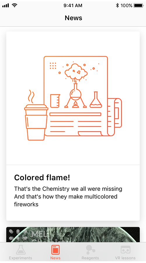 MEL Science screenshot 1